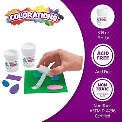 Tacky Craft Glue Jars with Brush Applicators (12 Count)