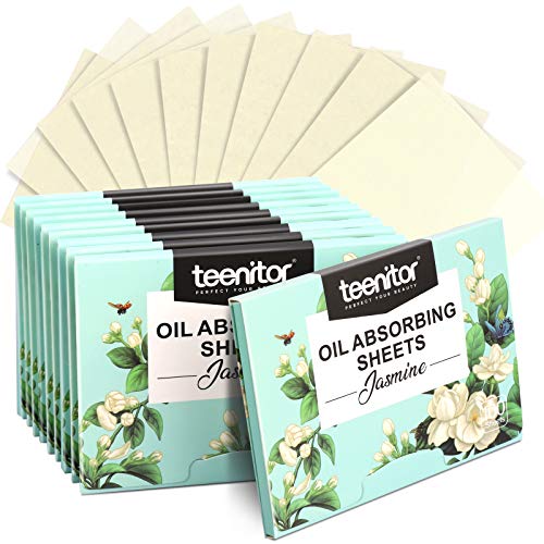 Face Oil Absorbing Sheets (10 Count)