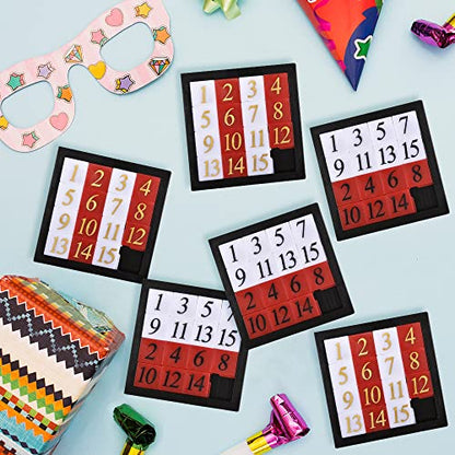 Slide Puzzles for Kids (24 Count)