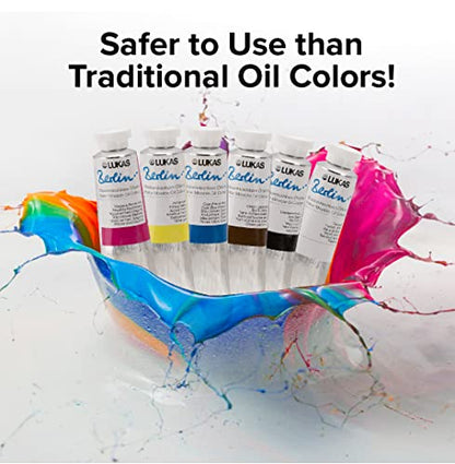 Berlin Pro Artists Water Mixable Oil Paint 37 ml Tube Cadmium Yellow Hue