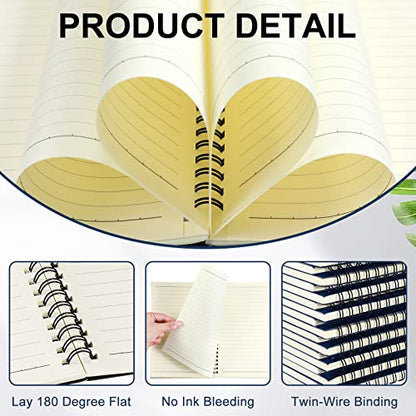 36 Pcs Spiral Notebooks
