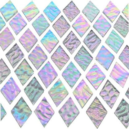 60 Pieces 1 Inch Each Side Diamond Shape (60 Count)