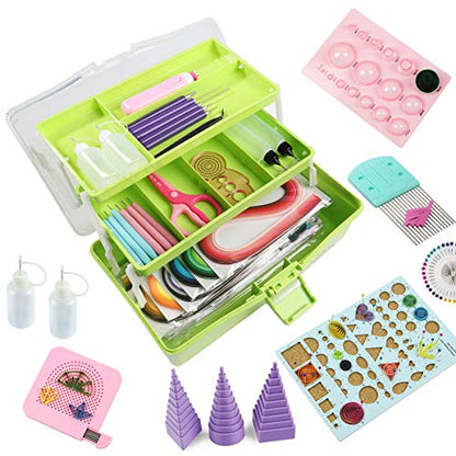 Quilling Kit with Paper Crimper