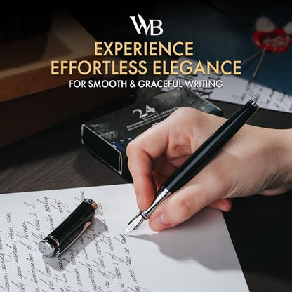Luxury Fountain Pen Set for Writing