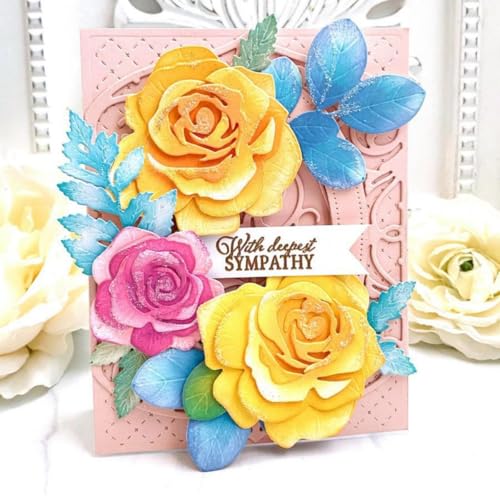 Cutting Dies Metal Stencils Scrapbooking Tools DIY Embossing Template for Paper Card Making Album Arts Crafts Supplies