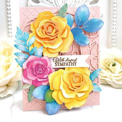 Cutting Dies Metal Stencils Scrapbooking Tools DIY Embossing Template for Paper Card Making Album Arts Crafts Supplies