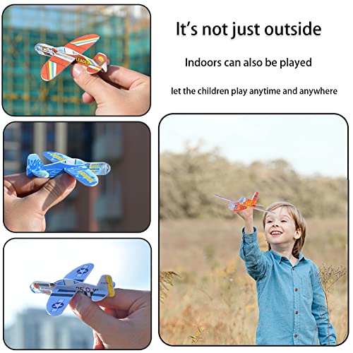 50 Pcs Foam Gliders Planes Toys for Kids (50 Count)