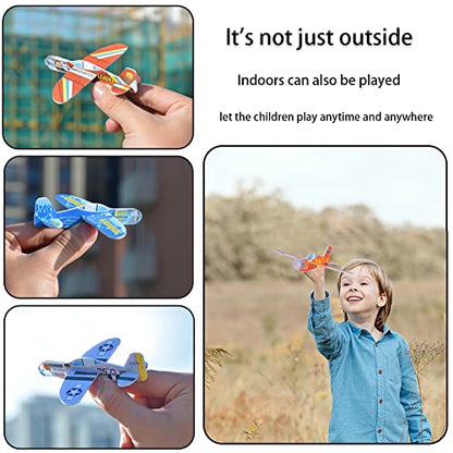 50 Pcs Foam Gliders Planes Toys for Kids (50 Count)