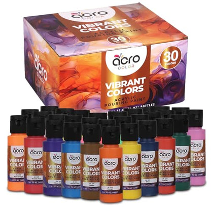 Acrylic Pouring Paint Set (60 Ounce)