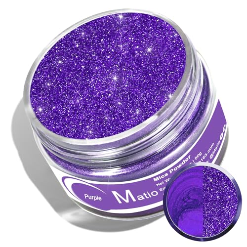 Purple Mica Powder