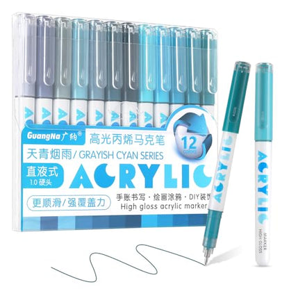 Acrylic Gel Pens (12 Count)