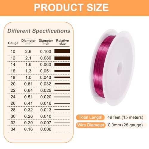 49ft Jewelry Wire