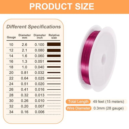 49ft Jewelry Wire