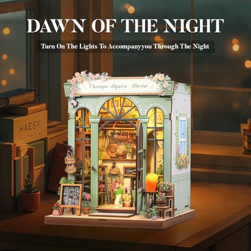 Book Nook Kit DIY Miniature House