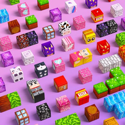 Magnetic Blocks (100 Count)