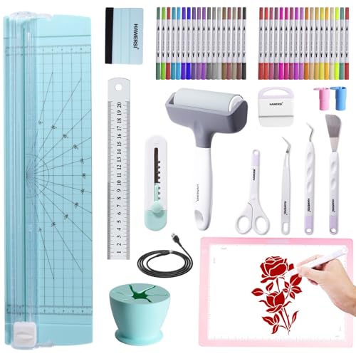 Essential Craft Tools Set for Cutting Machine (58 Count)