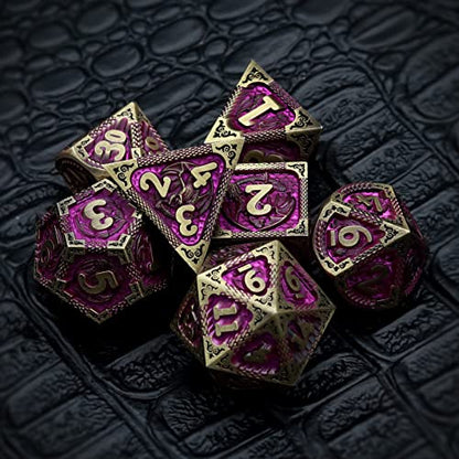 Metal DND Dice Set