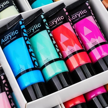 Iridescent Acrylic Paint (5.68 Fl Oz)