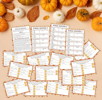 Thanksgiving Family Feud Game