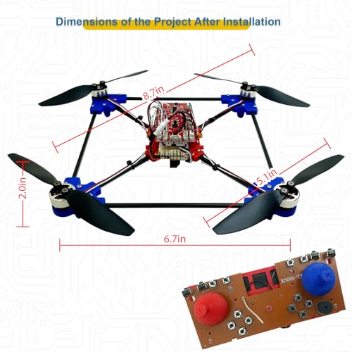 Quadrotor Drone DIY Kit