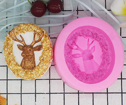 Deer Silicone Animal Soap Mold