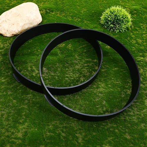 2pcs Round Stepping Stone Mold