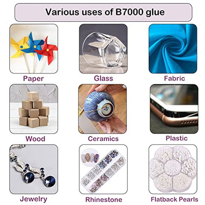 B7000 Jewelry Glue for Jewelry Making (2 Count)