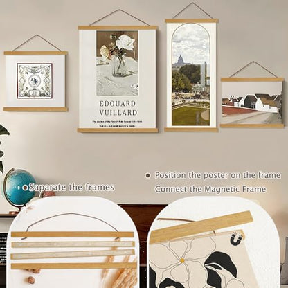Magnetic Poster Hanger Frame
