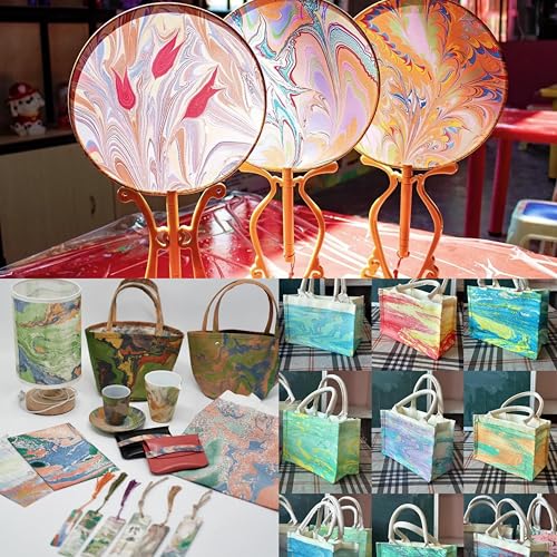 27PCS Water Marbling Painting Kit
