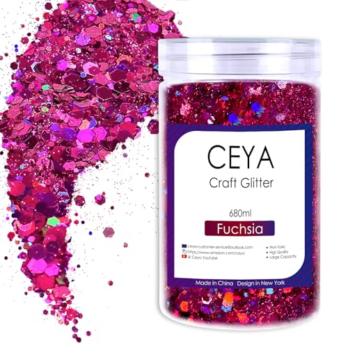 Holographic Chunky Glitter (16 Ounce)