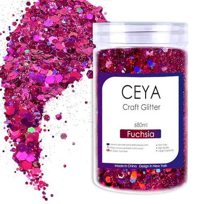 Holographic Chunky Glitter (16 Ounce)