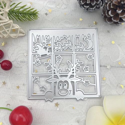 Festivals Metal Cutting Die for Scrapbooking