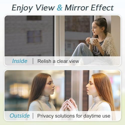 One Way Window Privacy Film (25.83 Sq Ft)