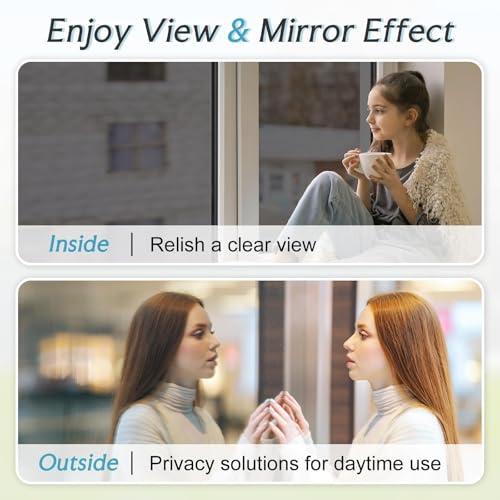 One Way Window Privacy Film (29.06 Sq Ft)
