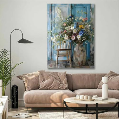 Paint by Numbers Kit for Adults Framed