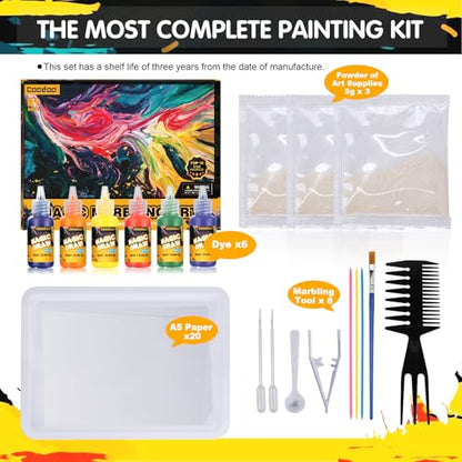 Water Marbling Paint for Kids