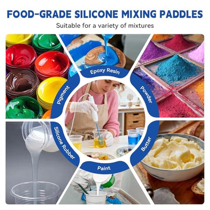 Silicone Resin Mixer Paddles