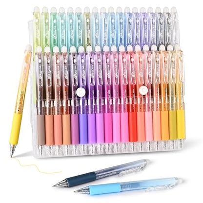 Colored Erasable Pens (36 Count)