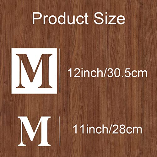 Letter Stencils for Painting 12" Alphabet Stencils (36 Count)