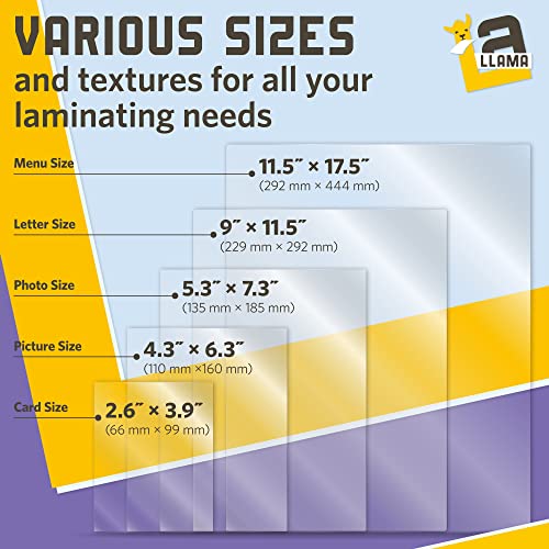Thermal Laminating Pouches (30 Count)