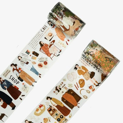 Pre Cut Planner’s Day PET Tape Set (32.81 Foot)