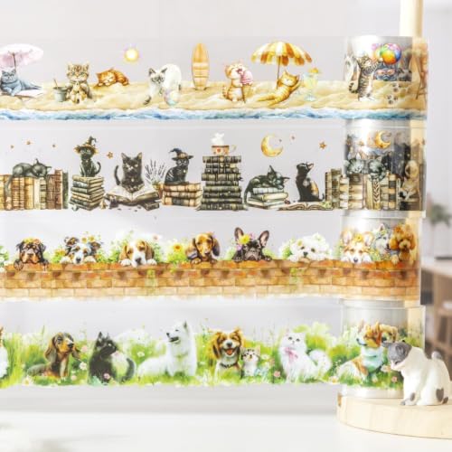 PET Tape Set for Junk Journal