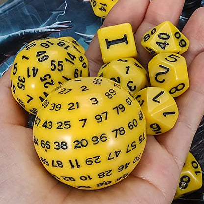 DND Polyhedral Dice Set