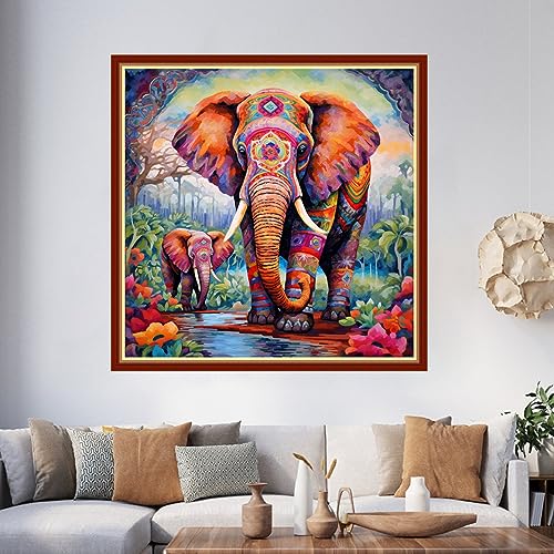 Beginners Cross Stitch Kits Stamped Full Range of Embroidery Kits for Adults DIY Cross Stitches kit Embroidery Patterns for Needlepoint kit