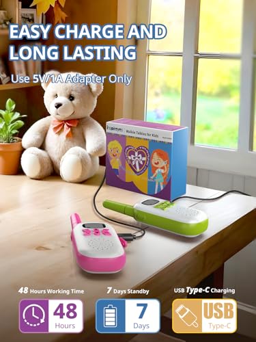 Kids Walkie Talkies (2 Count)