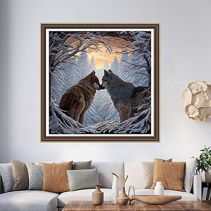 Beginners Cross Stitch Kits Stamped Full Range of Embroidery Kits for Adults DIY Cross Stitches kit Embroidery Patterns for Needlepoint kit