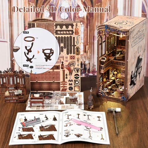 Book Nook Kit Music