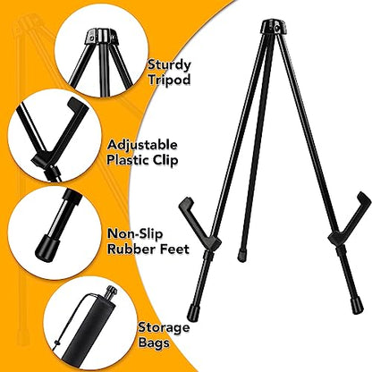 3 Pack 14'' Tabletop Easels (3 Count)