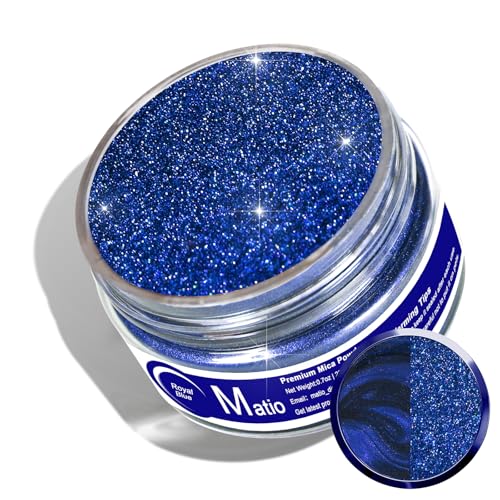 Blue Mica Powder