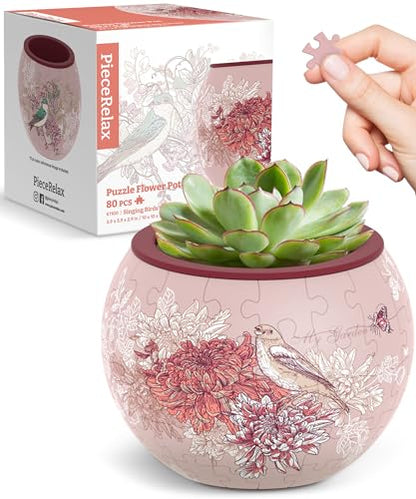 3D Puzzle Planter